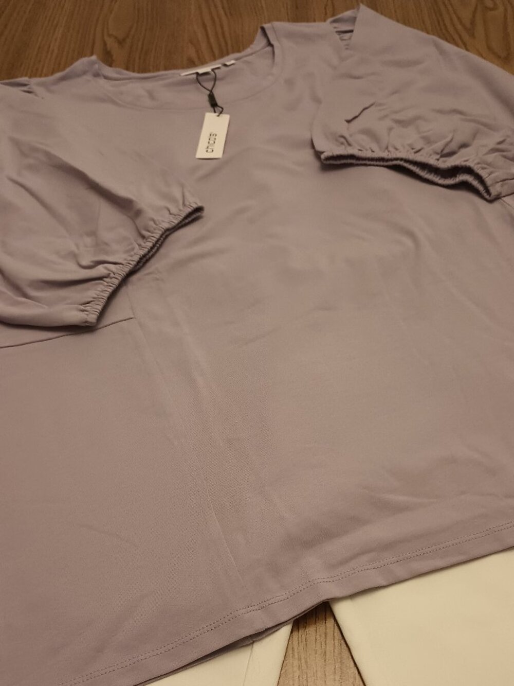 Chico's Size XXL Lavender Knit Top (NWT)